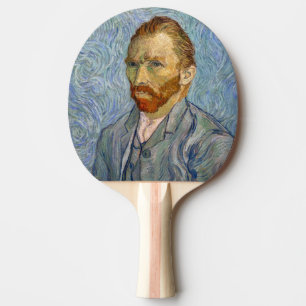 Vincent Van Gogh - Selbstportrait Tischtennis Schläger