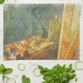 Vincent van Gogh - Selbstportrait vor Easel Geschirrtuch (Gefaltet)