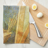 Vincent van Gogh - Selbstportrait vor Easel Geschirrtuch (Viertel Falte)