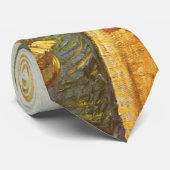 Vincent van Gogh - Selbstportrait vor Easel Krawatte (Gerollt)