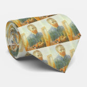 Vincent van Gogh - Selbstportrait vor Easel Krawatte (Gerollt)