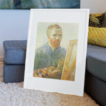 Vincent van Gogh - Selbstportrait vor Easel