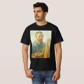 Vincent van Gogh - Selbstportrait vor Easel T-Shirt (Vorne ganz)