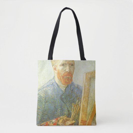 Vincent van Gogh - Selbstportrait vor Easel Tasche (Vorderseite)