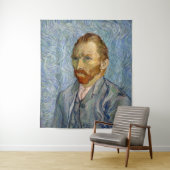 Vincent Van Gogh - Selbstportrait Wandteppich (Beispiel)
