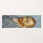 Vincent Van Gogh - Selbstportrait Yogamatte (Rückseite (Horizontal))
