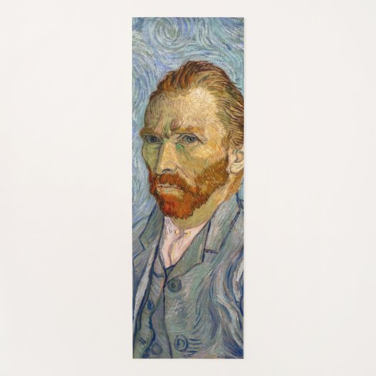 Vincent Van Gogh - Selbstportrait Yogamatte (Vorderseite)