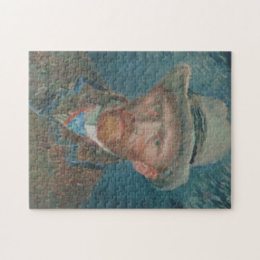 Vincent van Gogh, Selbstporträt 1887 - Fine Art Puzzle (Horizontal)