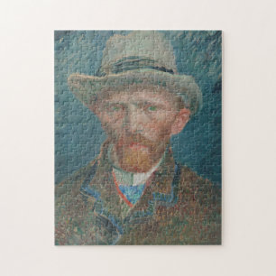 Vincent van Gogh, Selbstporträt 1887 - Fine Art Puzzle