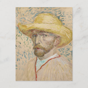 Vincent van Gogh, Selbstporträt Einladung