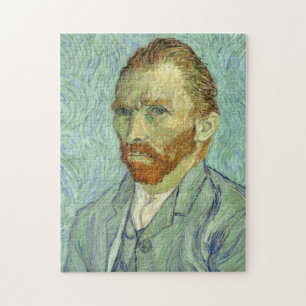Vincent Van Gogh Selbstporträt Fine Art Gemälde Puzzle