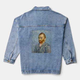 Vincent Van Gogh - Selbstporträt Jeansjacke