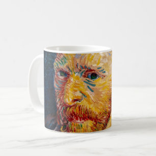 Vincent Van Gogh - Selbstporträt Kaffeetasse