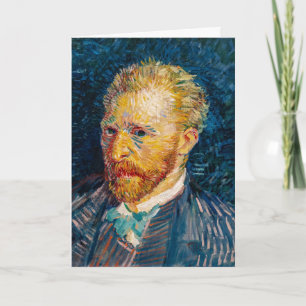 Vincent Van Gogh - Selbstporträt Karte