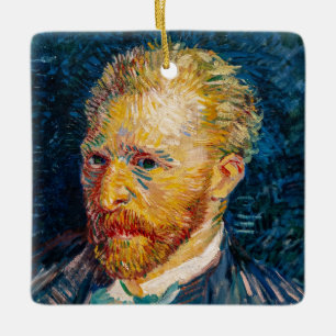 Vincent Van Gogh - Selbstporträt Keramikornament