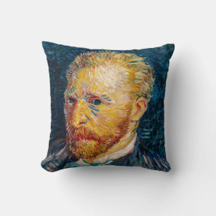 Vincent Van Gogh - Selbstporträt Kissen