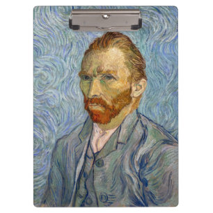 Vincent Van Gogh - Selbstporträt Klemmbrett