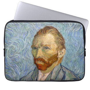 Vincent Van Gogh - Selbstporträt Laptopschutzhülle