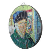 Vincent van Gogh - Selbstporträt mit bandagiertem  Dartscheibe (Vorderseite rechts)