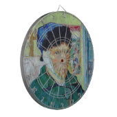 Vincent van Gogh - Selbstporträt mit bandagiertem  Dartscheibe (Vorderseite Links)
