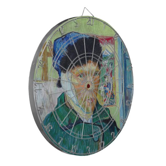Vincent van Gogh - Selbstporträt mit bandagiertem Dartscheibe (Vorderseite Links)