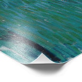 Vincent van Gogh - Selbstporträt mit bandagiertem Fotodruck (Ecke)