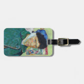 Vincent van Gogh - Selbstporträt mit bandagiertem  Gepäckanhänger (Vorderseite horizontal)