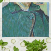 Vincent van Gogh - Selbstporträt mit bandagiertem  Geschirrtuch (Gefaltet)