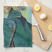 Vincent van Gogh - Selbstporträt mit bandagiertem  Geschirrtuch (Viertel Falte)