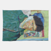 Vincent van Gogh - Selbstporträt mit bandagiertem  Geschirrtuch (Horizontal)