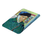 Vincent van Gogh - Selbstporträt mit bandagiertem  Magnet (Linke Seite)