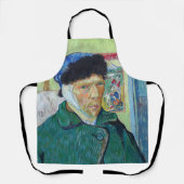 Vincent van Gogh - Selbstporträt mit bandagiertem  Schürze (Vorderseite)