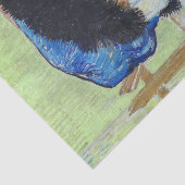 Vincent van Gogh - Selbstporträt mit bandagiertem Seidenpapier (Detail)