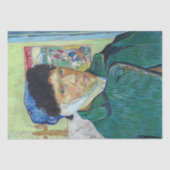 Vincent van Gogh - Selbstporträt mit bandagiertem Seidenpapier (Vorderseite)