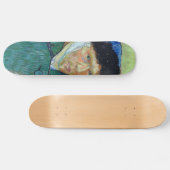 Vincent van Gogh - Selbstporträt mit bandagiertem Skateboard (Horizontal)