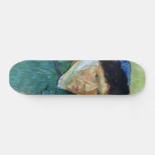 Vincent van Gogh - Selbstporträt mit bandagiertem Skateboard (Horizontal)