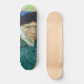 Vincent van Gogh - Selbstporträt mit bandagiertem Skateboard (Vorderseite)