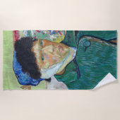 Vincent van Gogh - Selbstporträt mit bandagiertem  Strandtuch (Vorderseite)