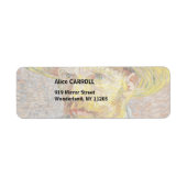 Vincent van Gogh - Selbstporträt mit Strohhut (Vorne)