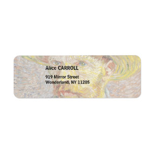 Vincent van Gogh - Selbstporträt mit Strohhut