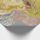 Vincent van Gogh - Selbstporträt mit Strohhut Geschenkpapier (Ecke)