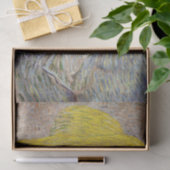 Vincent van Gogh - Selbstporträt mit Strohhut Seidenpapier (Geschenk)