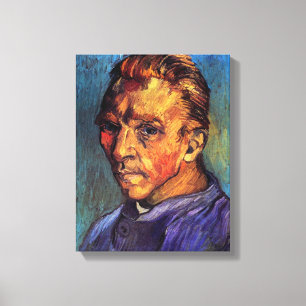 Vincent Van Gogh - Selbstporträt ohne Bart Leinwanddruck