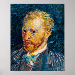 Vincent Van Gogh - Selbstporträt Poster