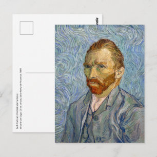 Vincent Van Gogh - Selbstporträt Postkarte