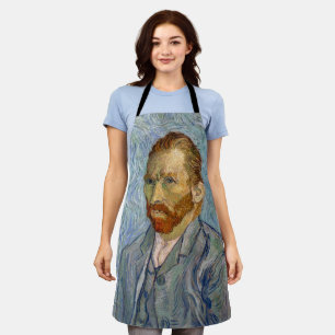 Vincent Van Gogh - Selbstporträt Schürze