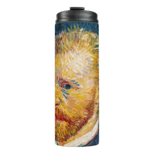 Vincent Van Gogh - Selbstporträt Thermosbecher