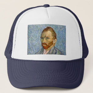 Vincent Van Gogh - Selbstporträt Truckerkappe