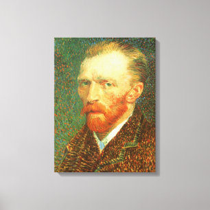 Vincent van Gogh - Selbstporträt von Van Gogh Leinwanddruck