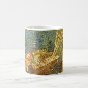 Vincent van Gogh - Selbstporträt vor der Staffelei Kaffeetasse